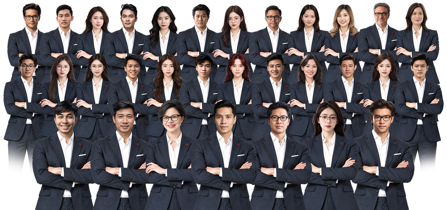 The NINZA team